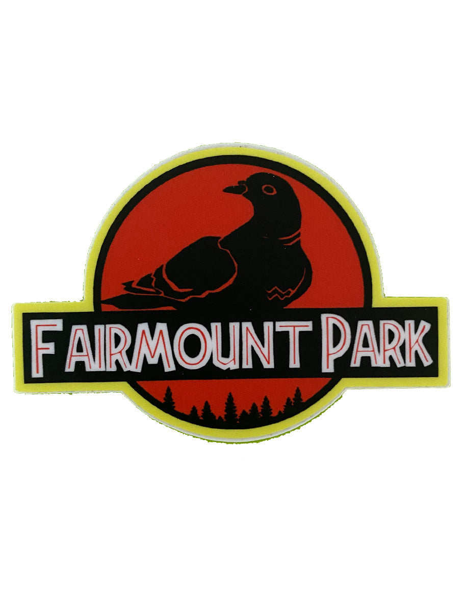 "Fairmount Park" Sticker