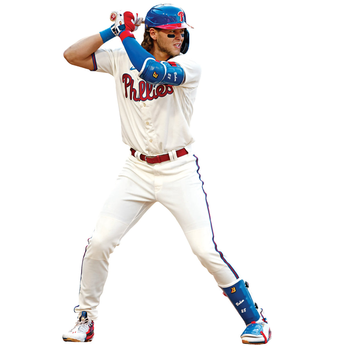Alec Bohm - RealBig Collection - Official MLB - Philadelphia Phillies - Reusable Vinyl Wall Decals