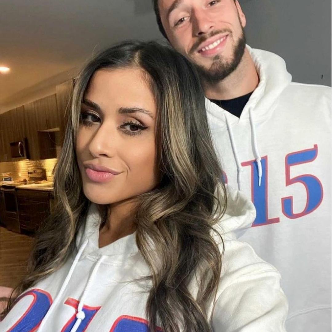 famous models wearing Philadelphia 215 hoodie from Phillygoat