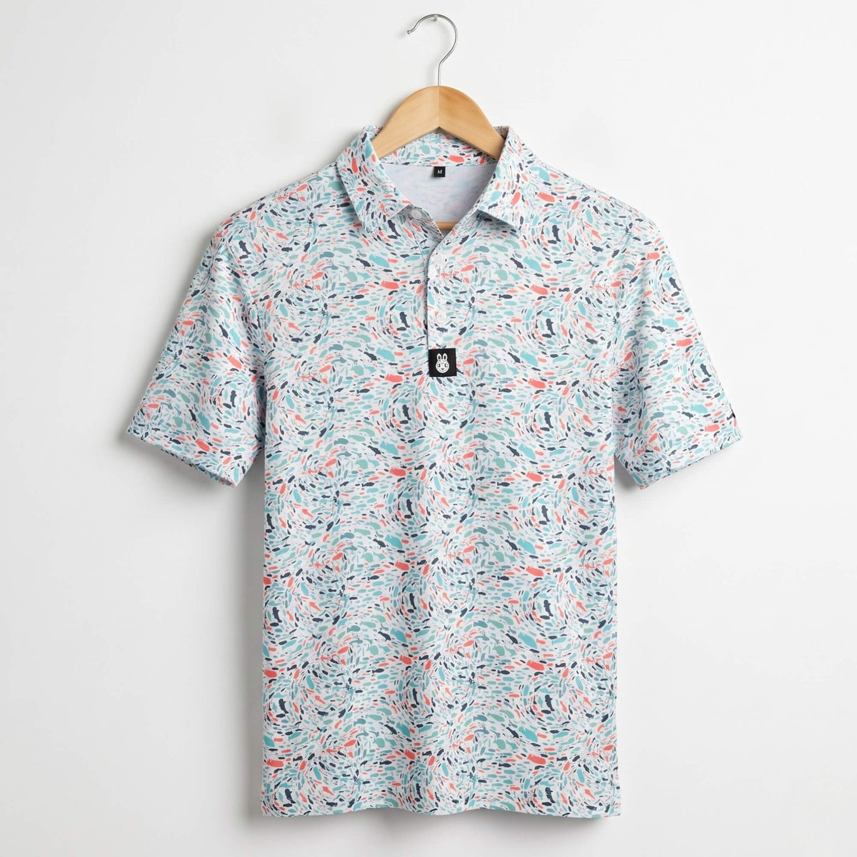 Fish N Chips mens polo by phillygoat