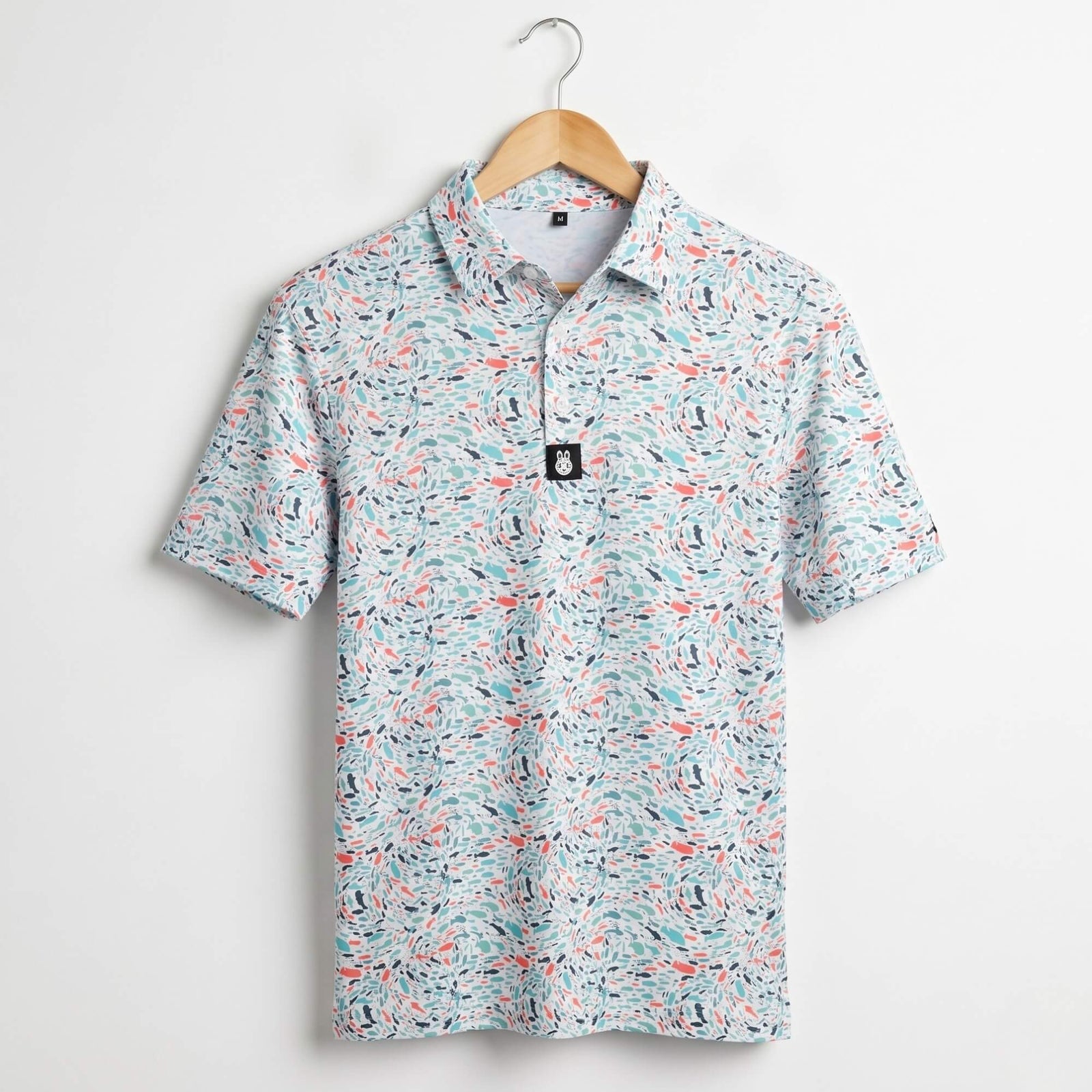 Fish N Chips mens polo by phillygoat