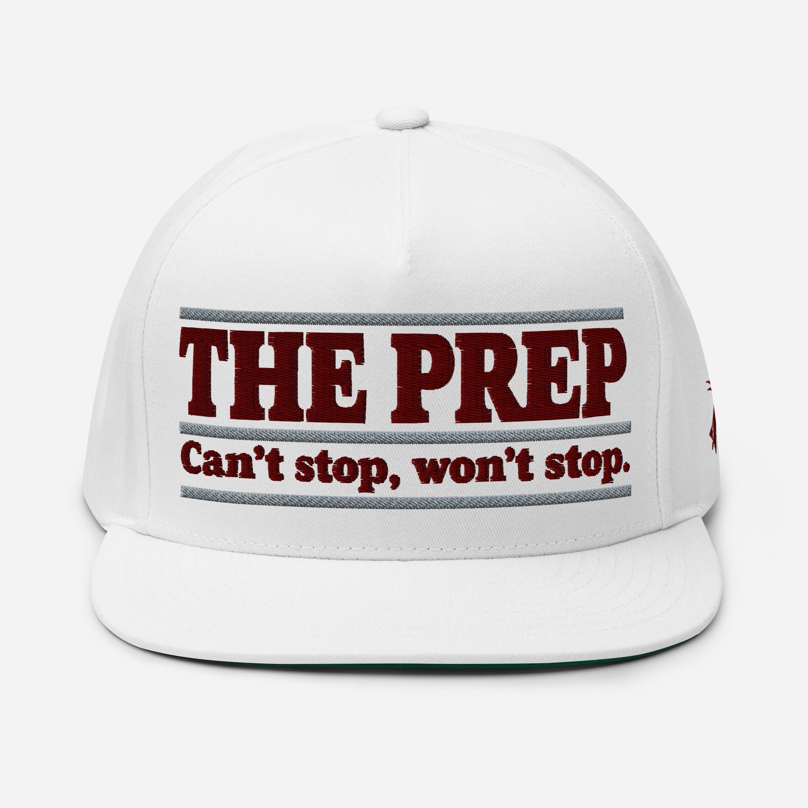 "The Prep" Game Style Snapback Hat