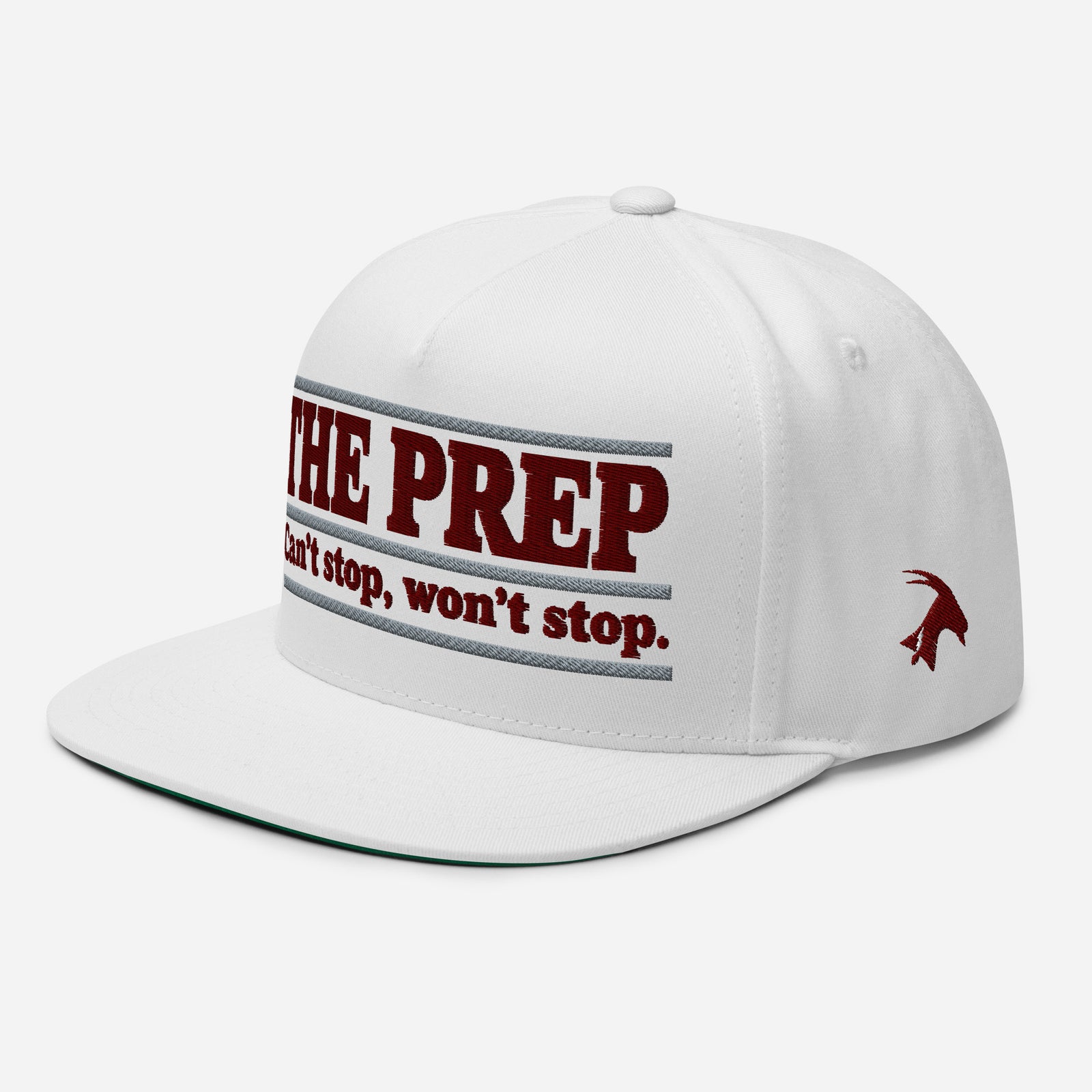 "The Prep" Game Style Snapback Hat