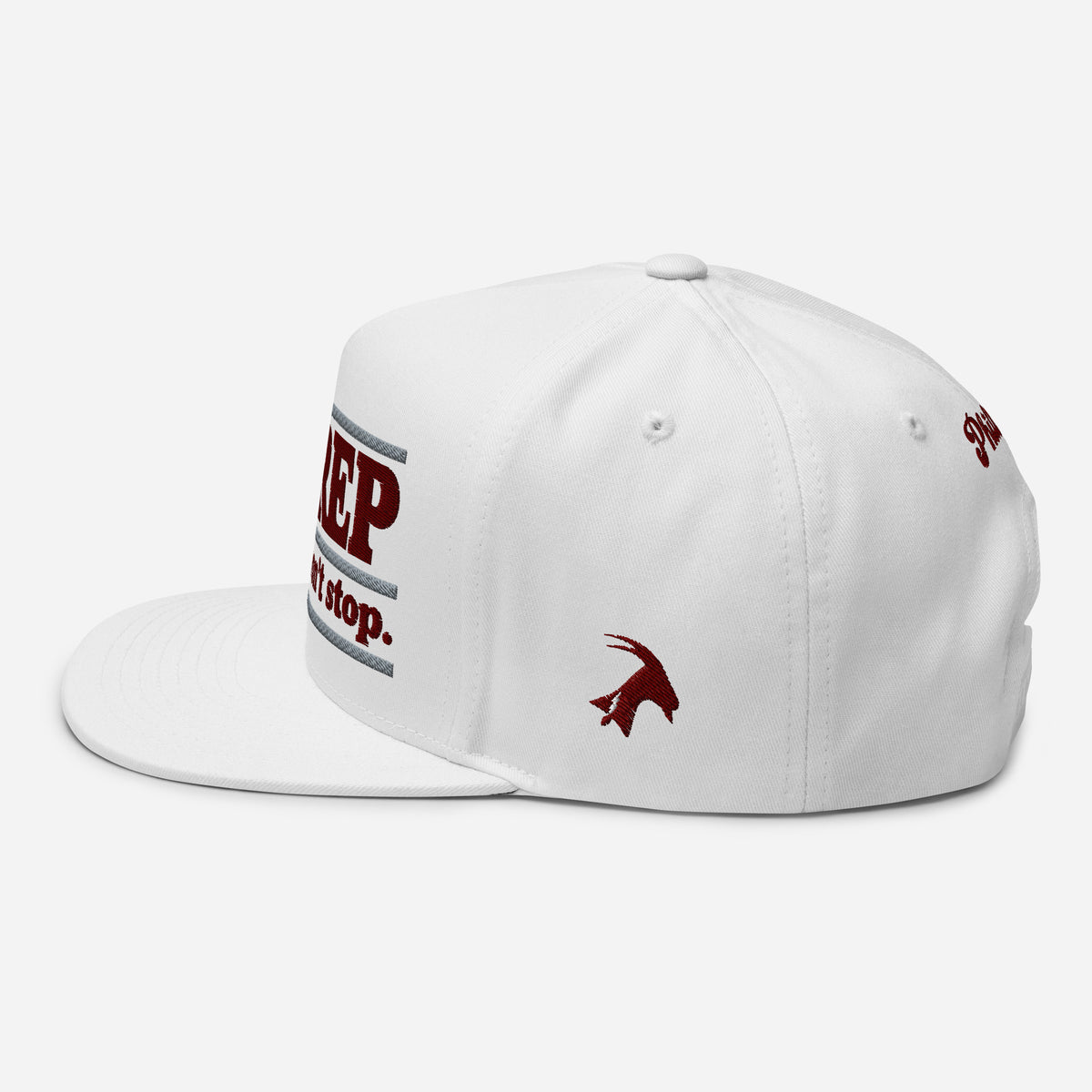 "The Prep" Game Style Snapback Hat