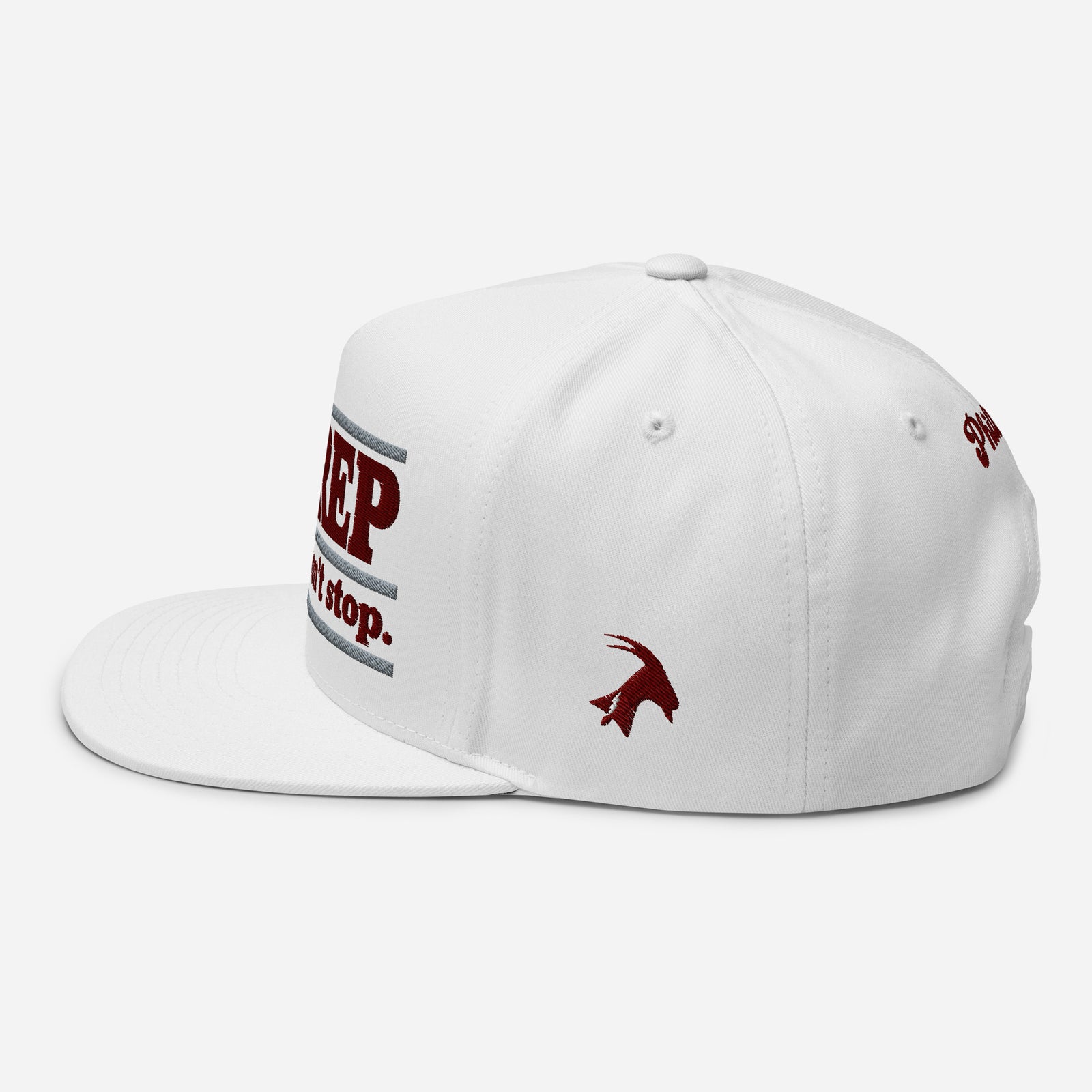 "The Prep" Game Style Snapback Hat