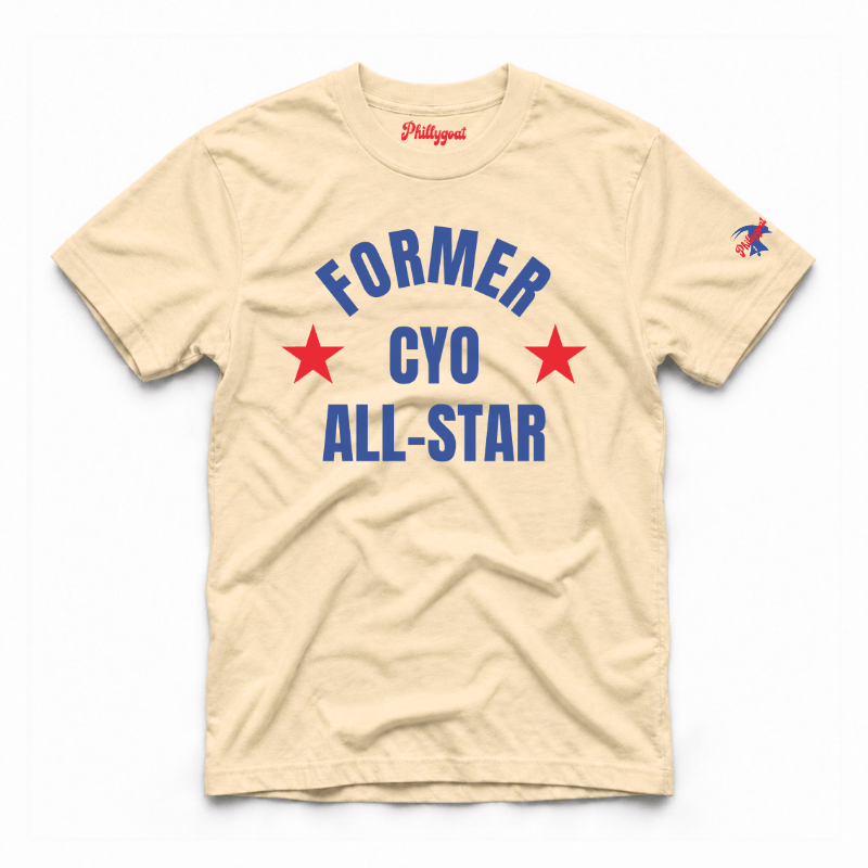 former cyo all star funny ivory comfort colors shirt phillygoat