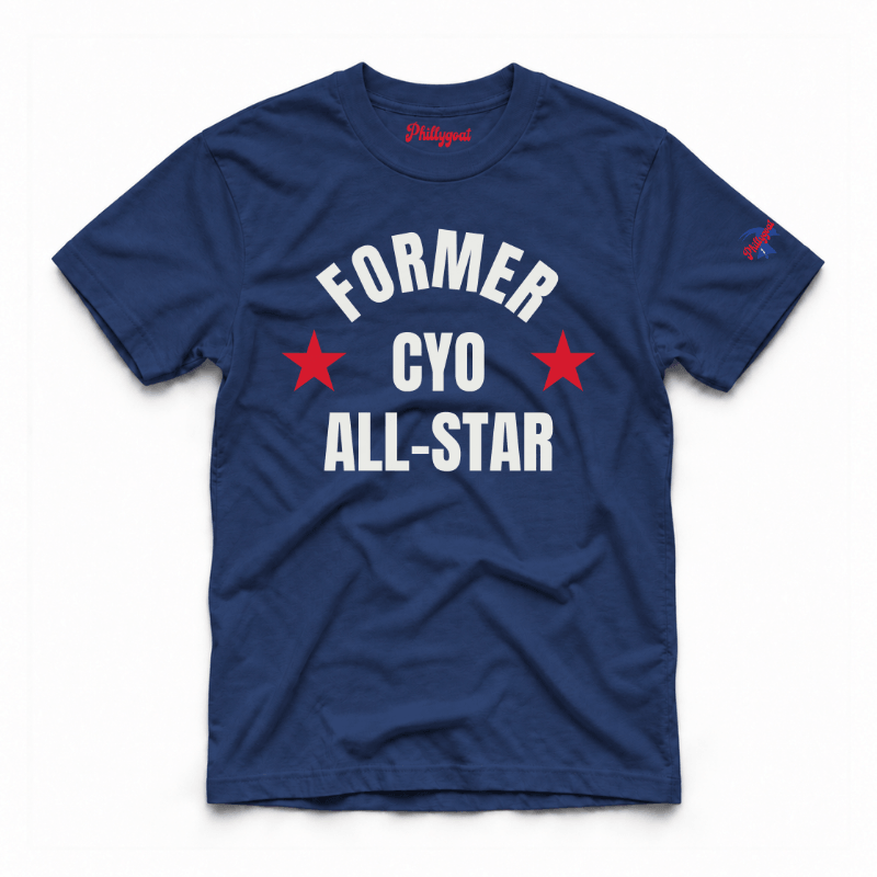 former cyo all star funny navy comfort colors shirt phillygoat