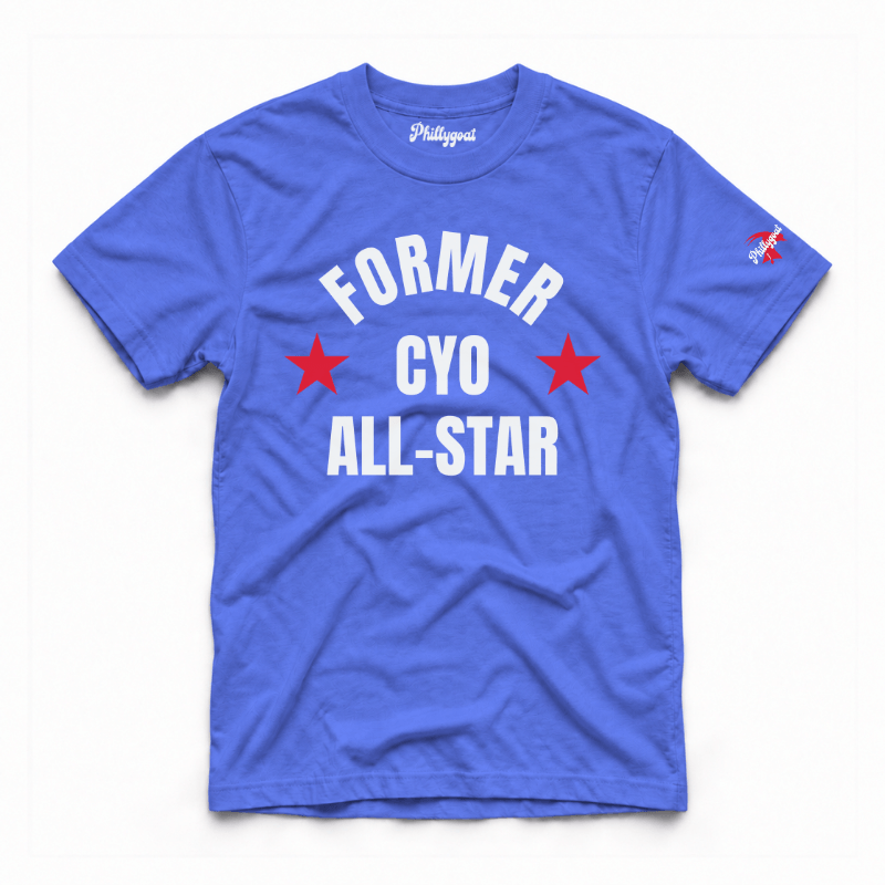 former cyo all star funny royal blue comfort colors shirt phillygoat