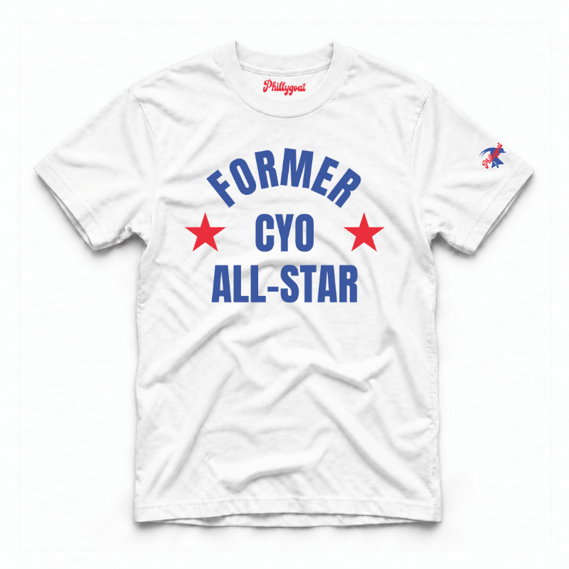 former cyo all star funny white comfort colors shirt phillygoat