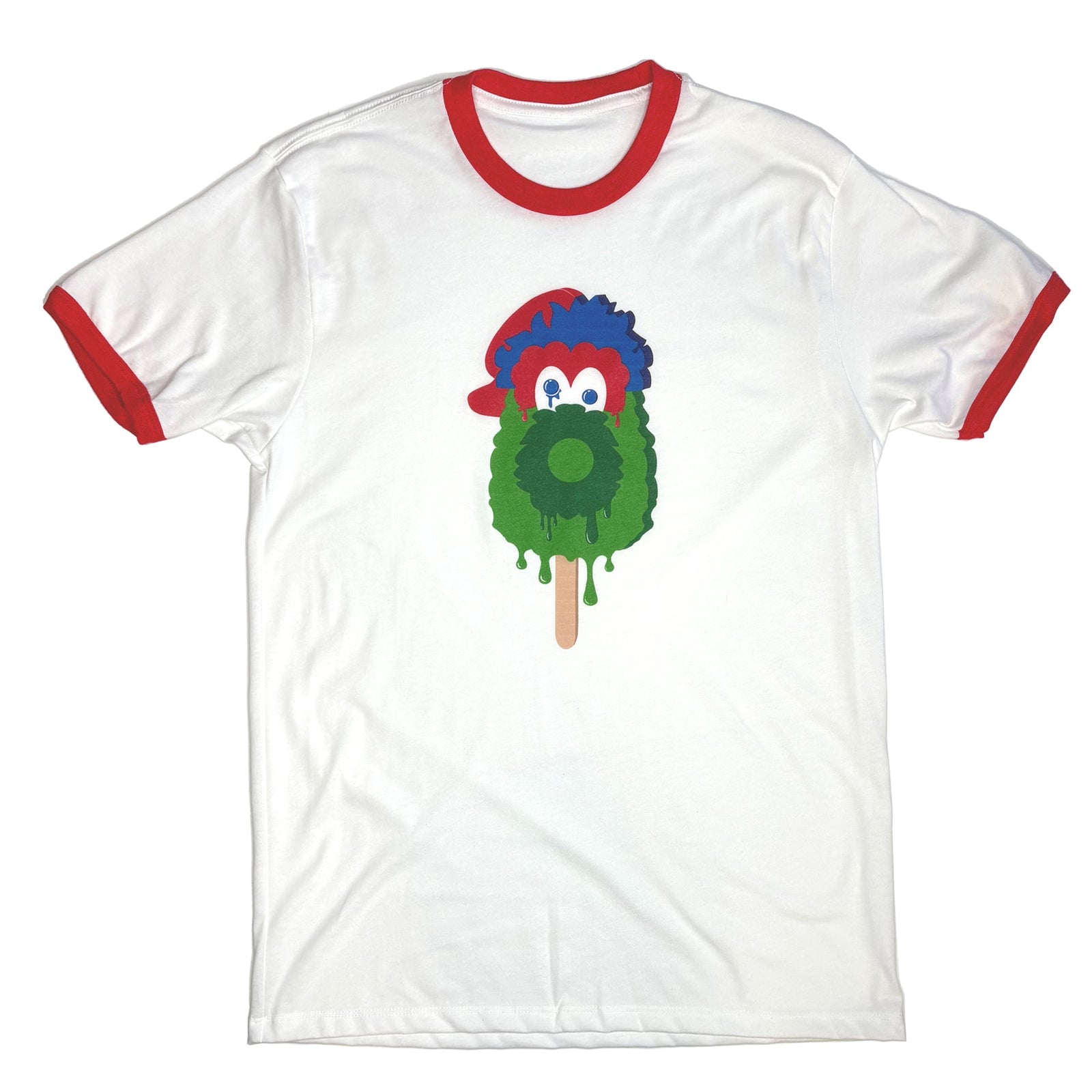 "Fuzzsicle" Ringer Tee