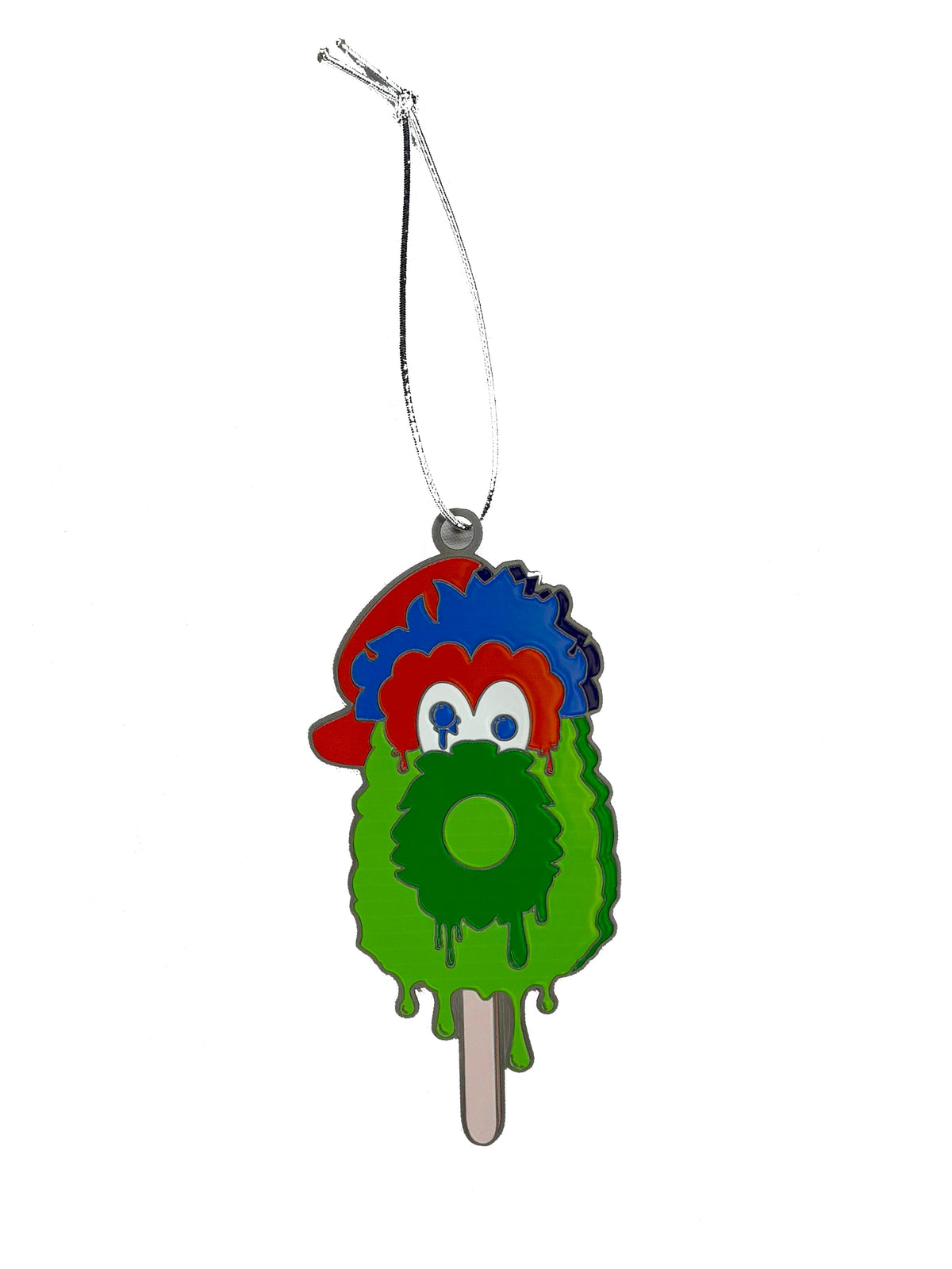 "Fuzzsicle" Ornament