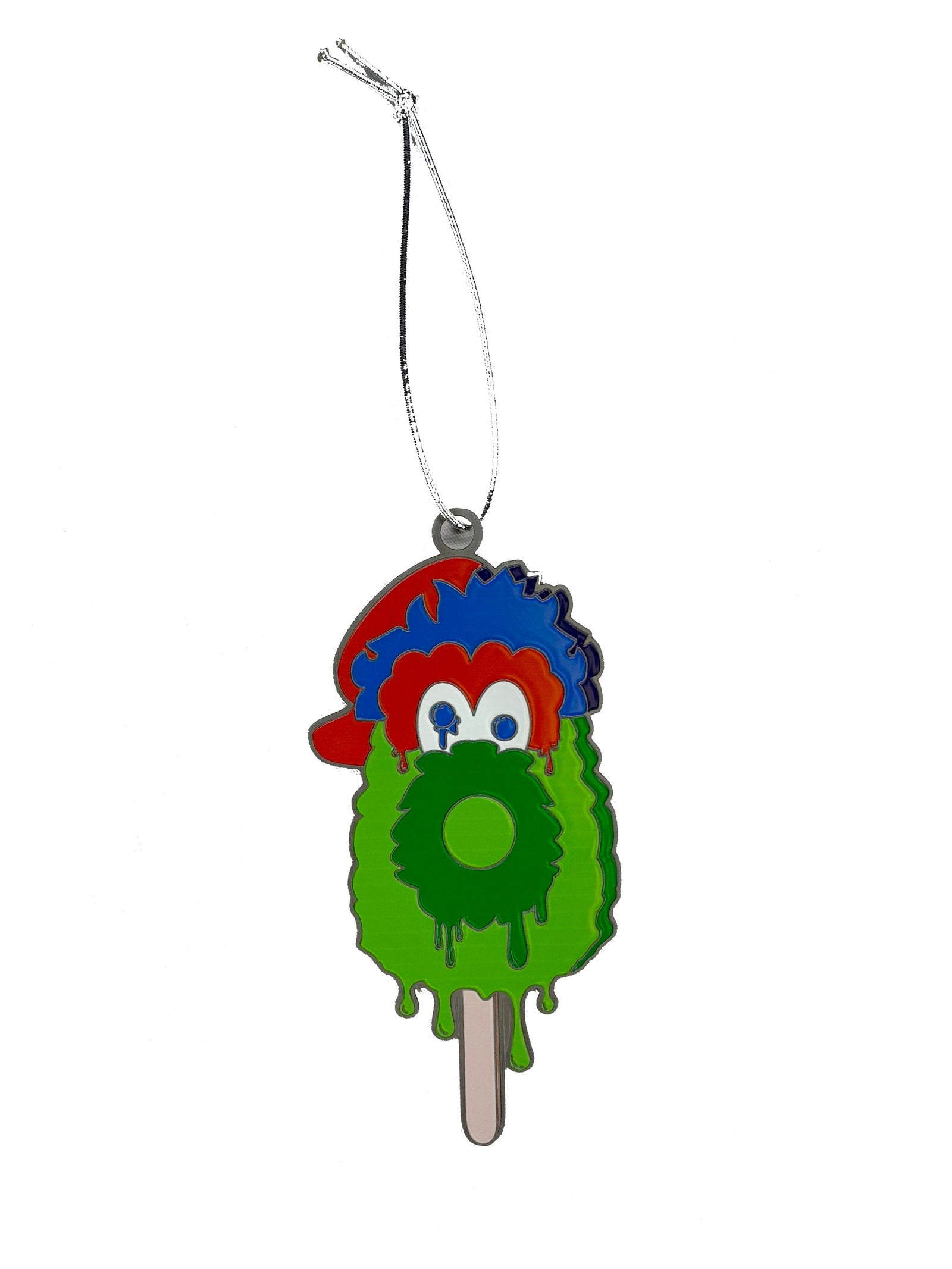 "Fuzzsicle" Ornament