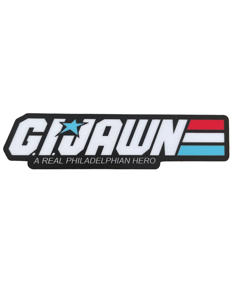 "GI Jawn" Sticker