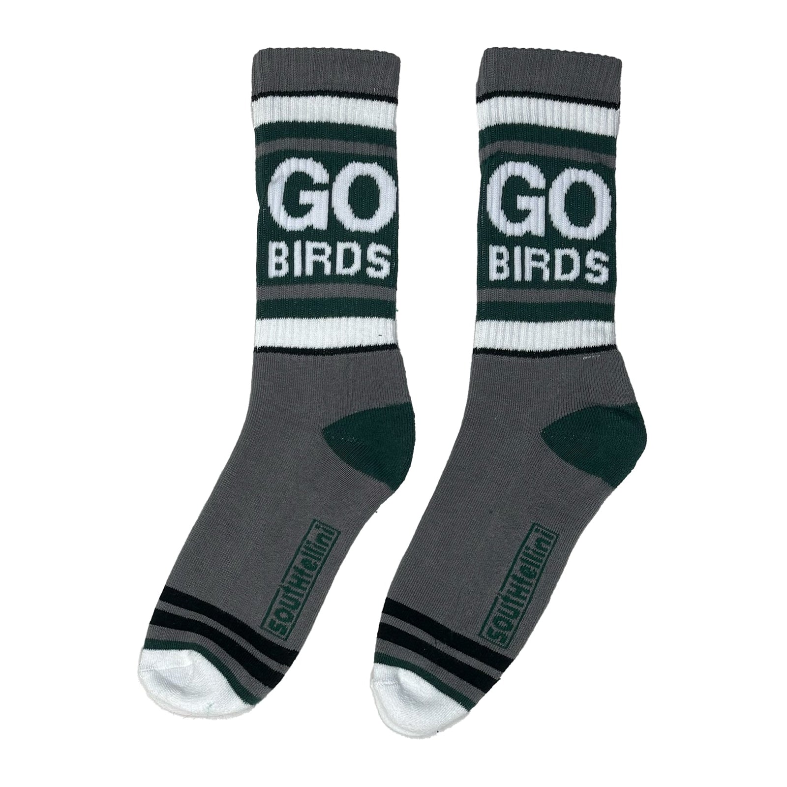"Go Birds "Socks