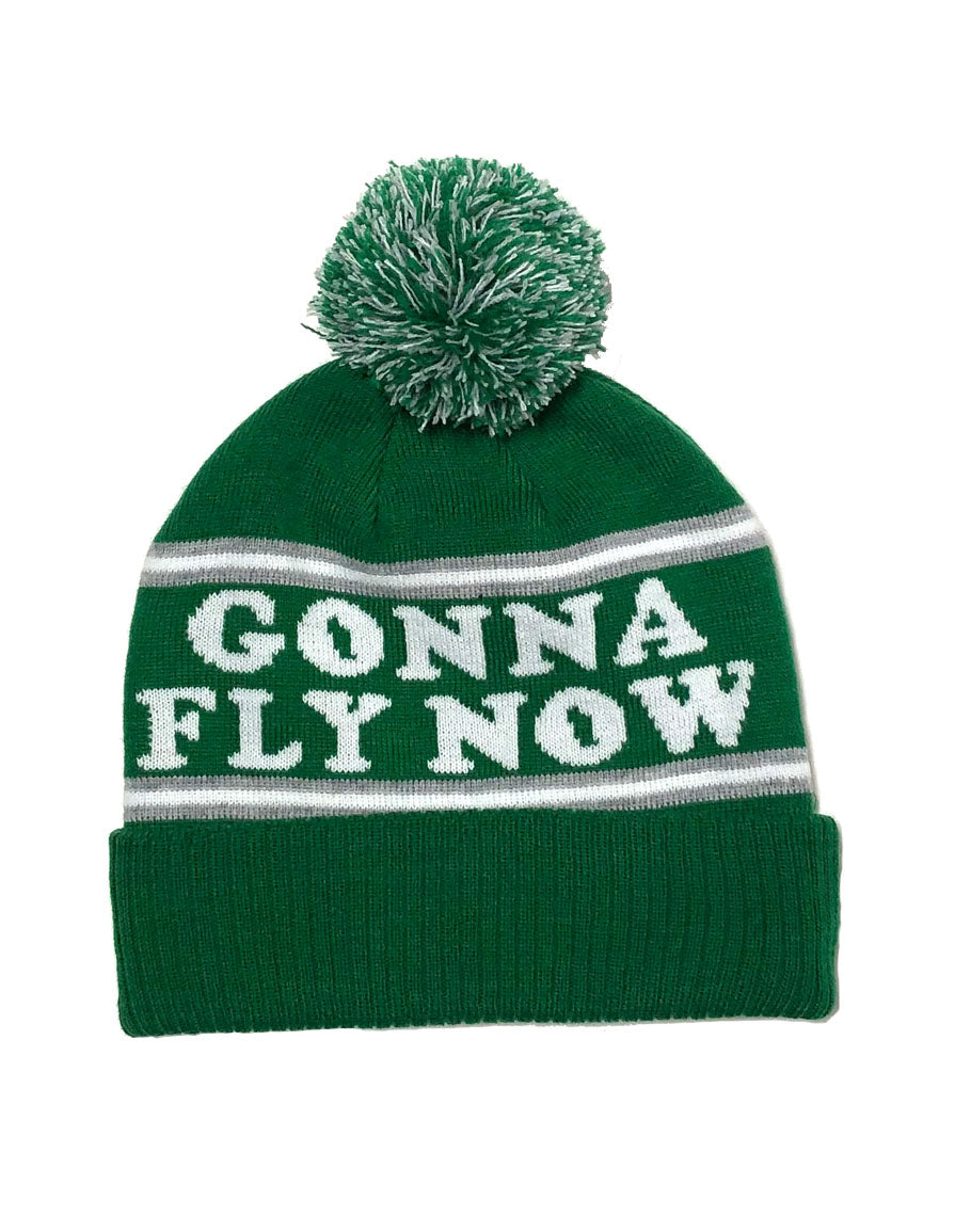 "Gonna Fly Now" Knit Hat