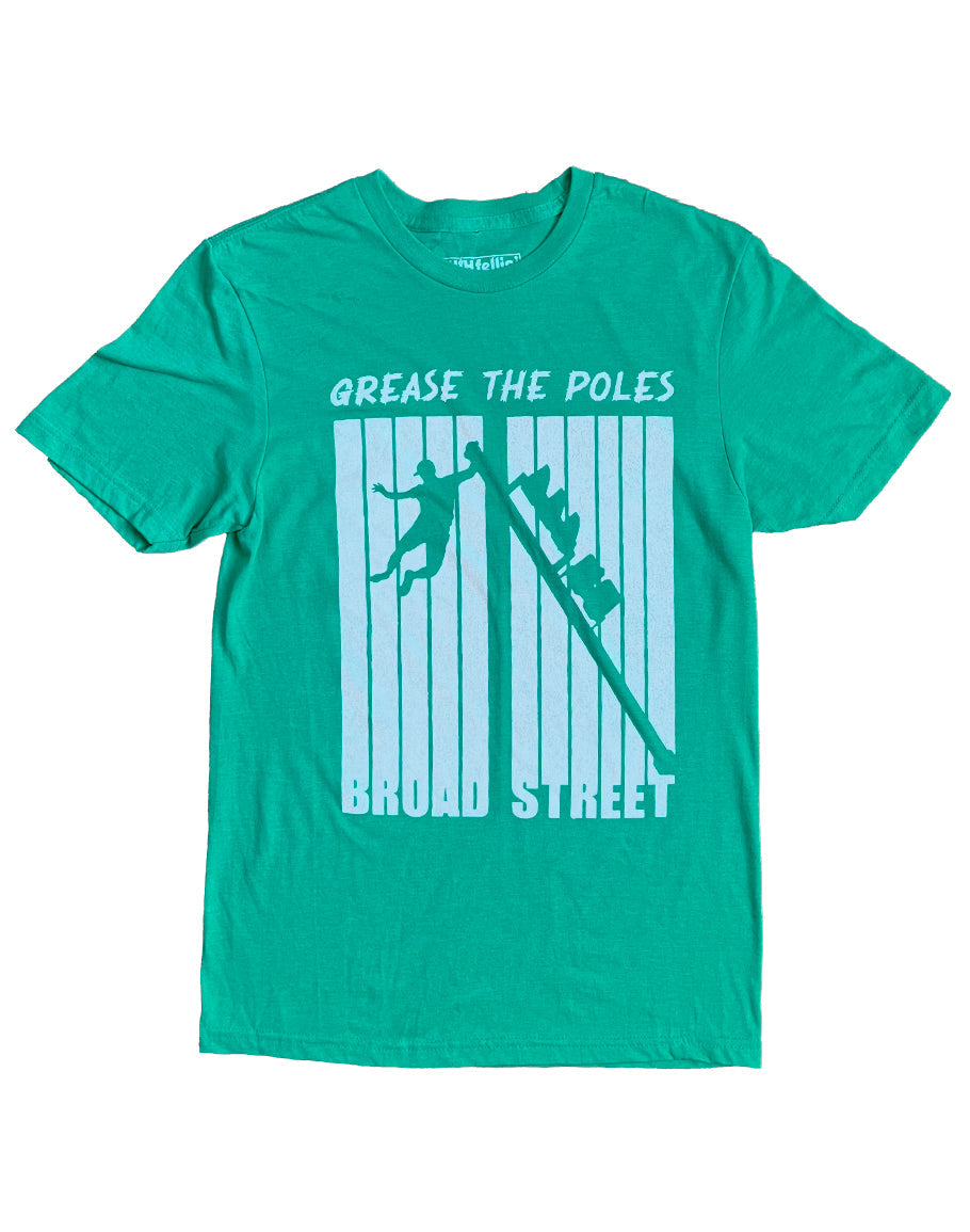 "Grease The Poles" Tee