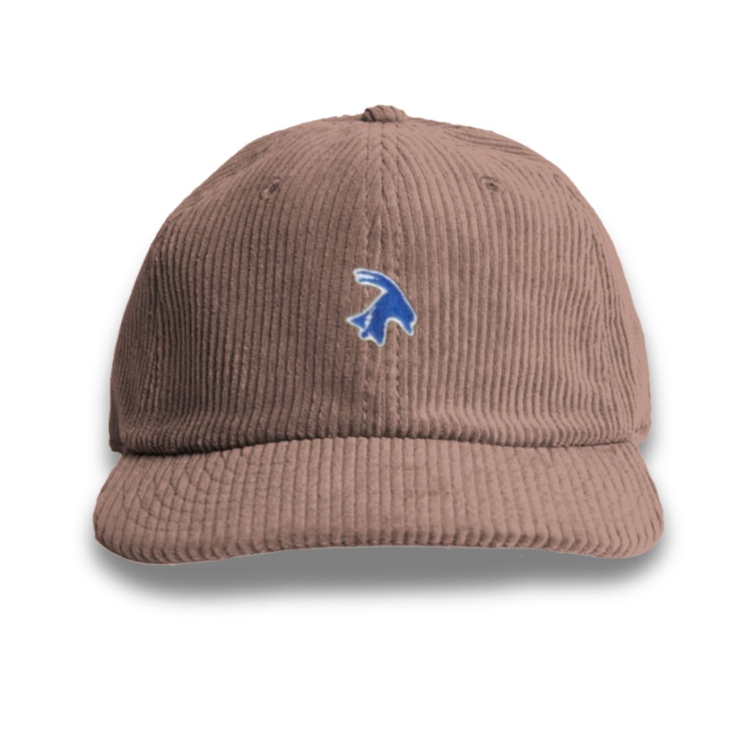 "The Ridge Ave" Classic Corduroy Cap | GOATED Collection