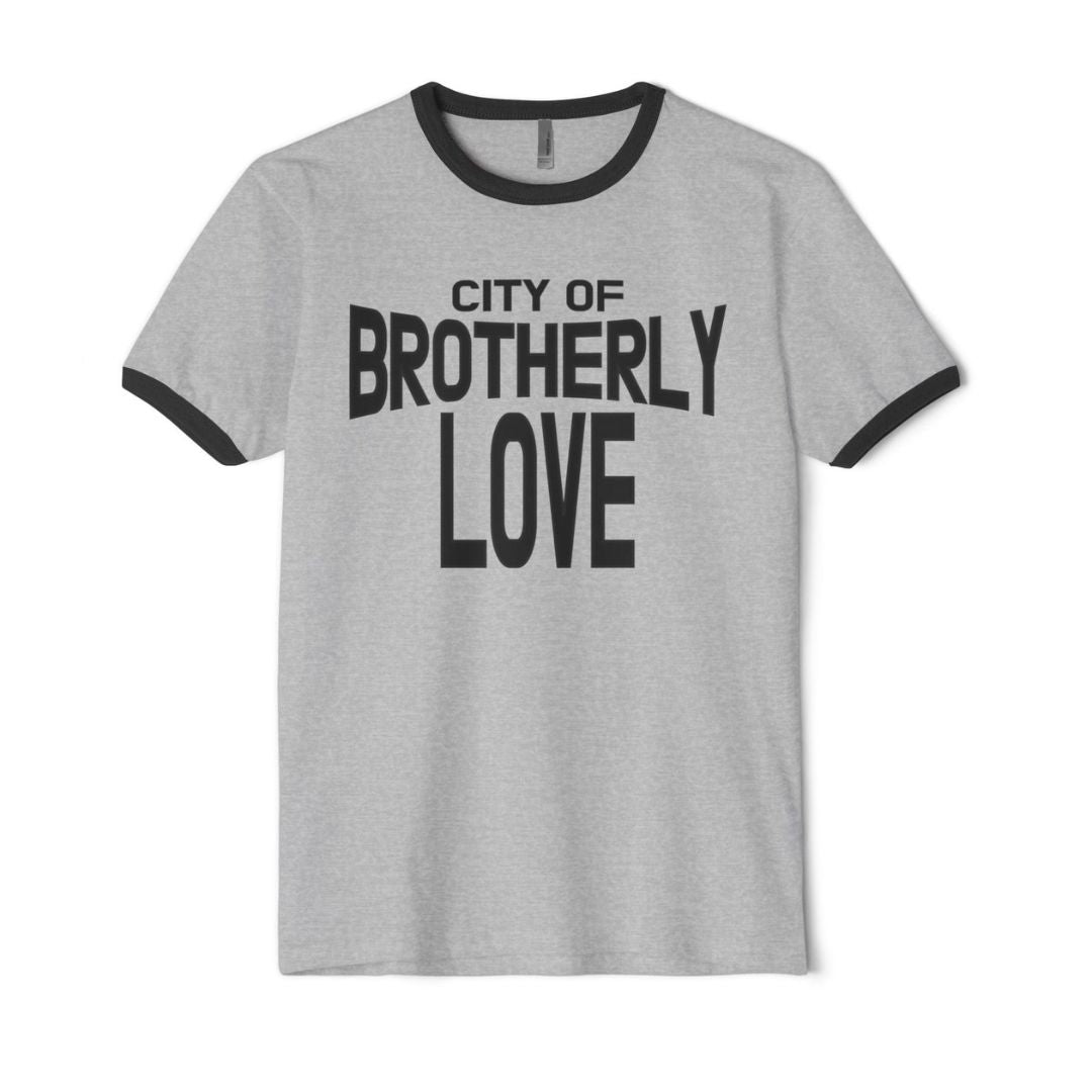 "City of Brotherly Love" John Lennon Ringer Tee