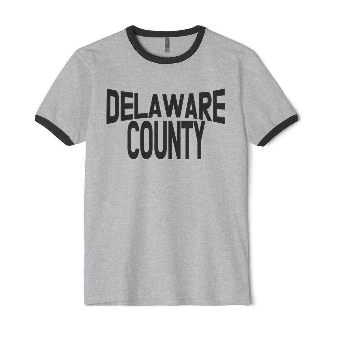 "Delaware County" John Lennon Ringer Tee