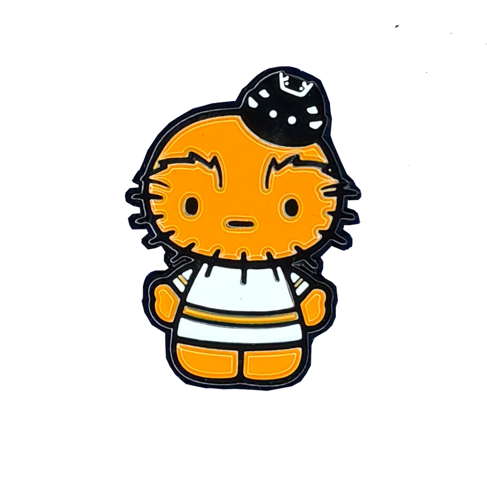 "Hello Gritty" Pin