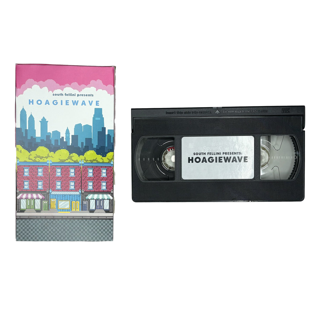 "Phillygoat x South Fellini Presents: Hoagiewave By Tony Trov" VHS Tape
