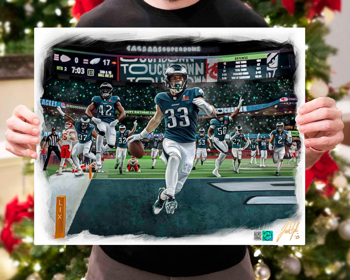 "Cooper Dejean 'THE PINNACLE'" Art Piece