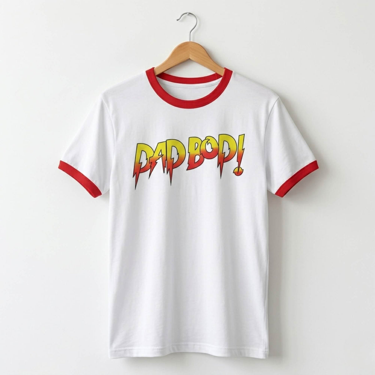 "Dad Bod!" Ringer Tee