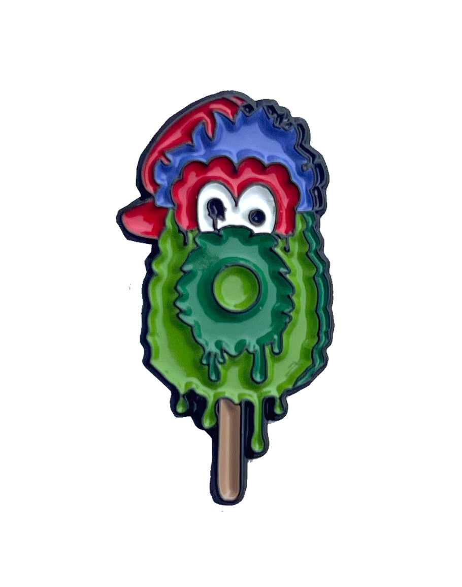 "Fuzzsicle" Pin