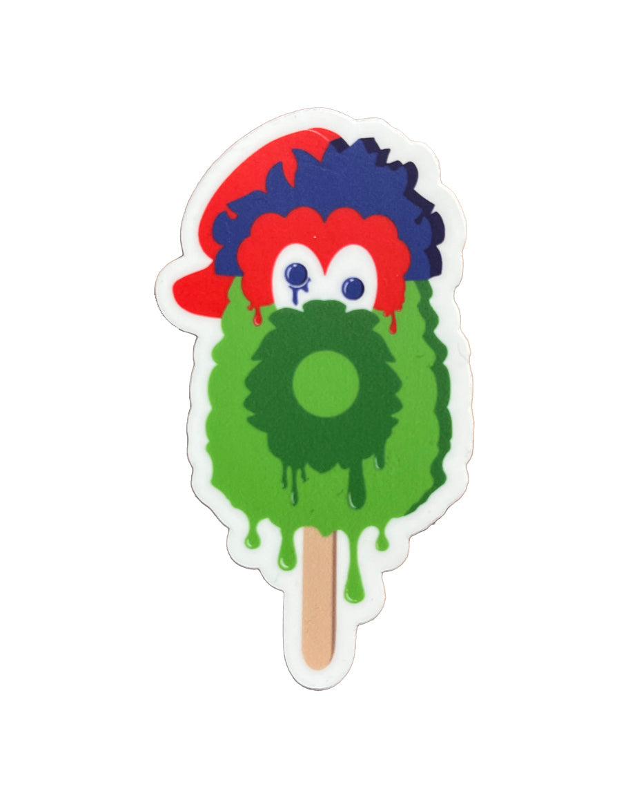 "Fuzzsicle" Sticker