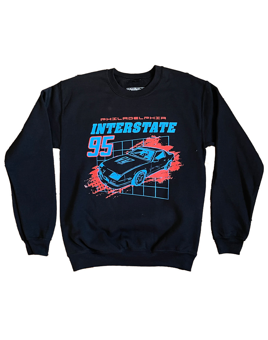 "Philadelphia Interstate 95" Sweatshirt