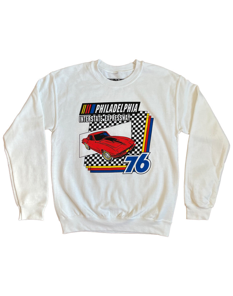 "Philadelphia Interstate Expressway 76" Sweatshirt