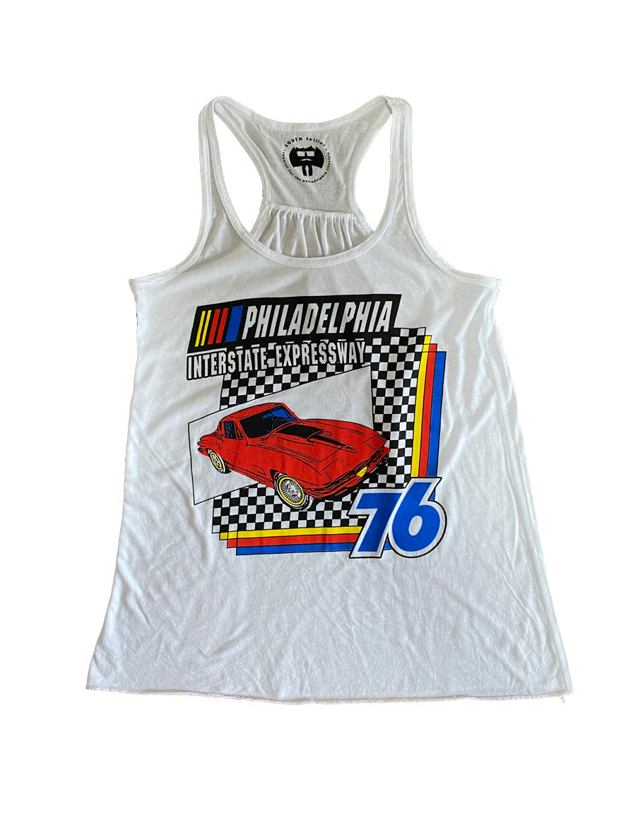 "I-76" Womens Tank Top