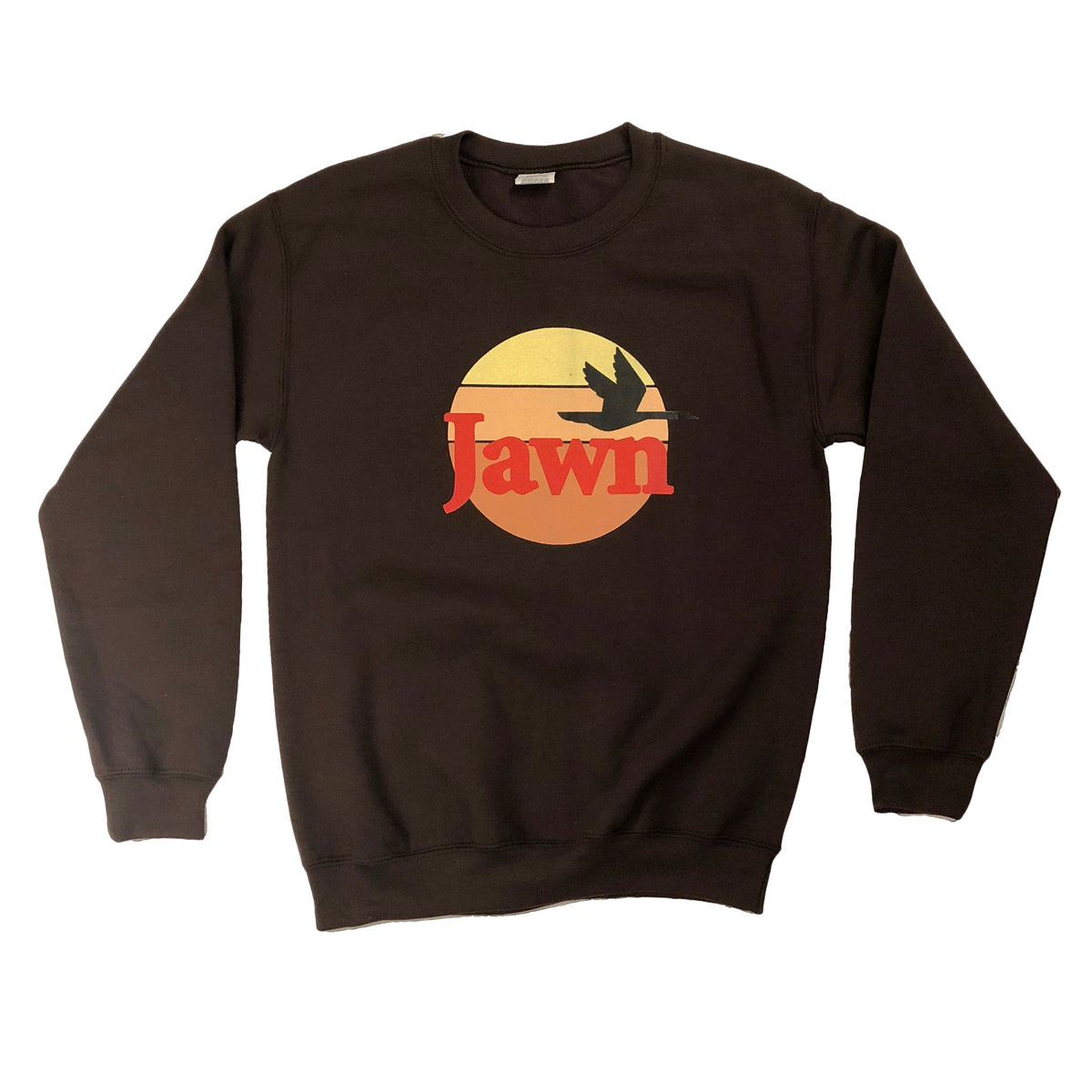 "Wawa Jawn" Brown Sweatshirt