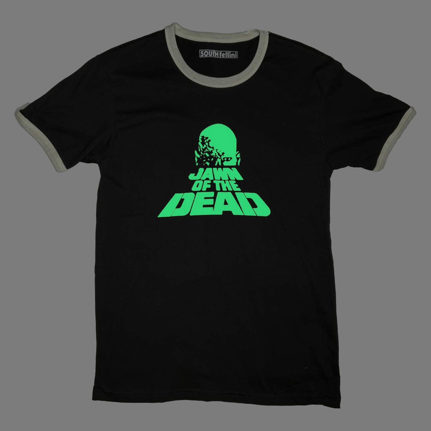 "Jawn of the Dead" Ringer (Glow-in-the-Dark) Tee