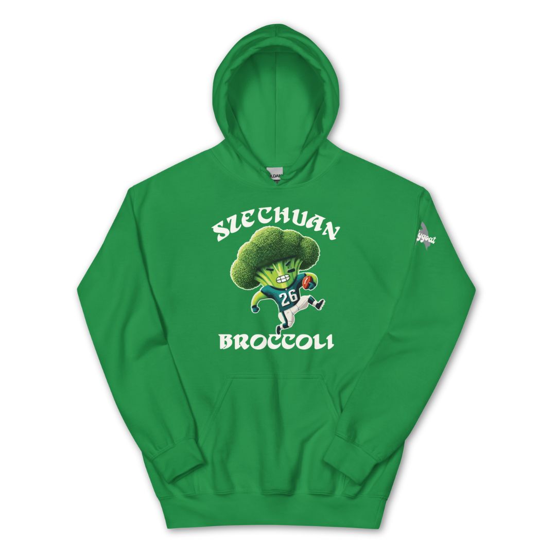 &quot;Szechuan Broccoli&quot; Hoodie