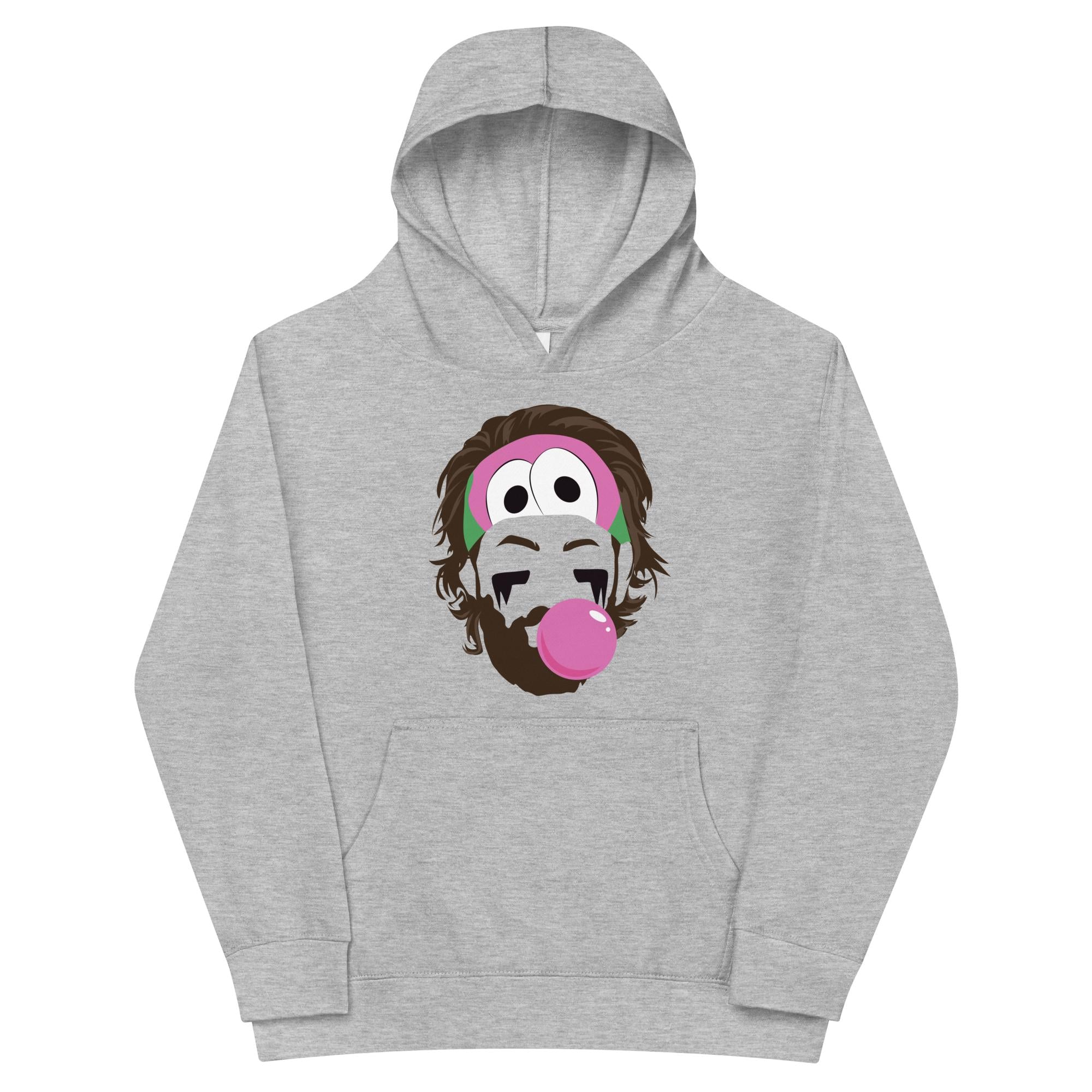 "Hair Flow & Bubble Blow" Youth Hoodie