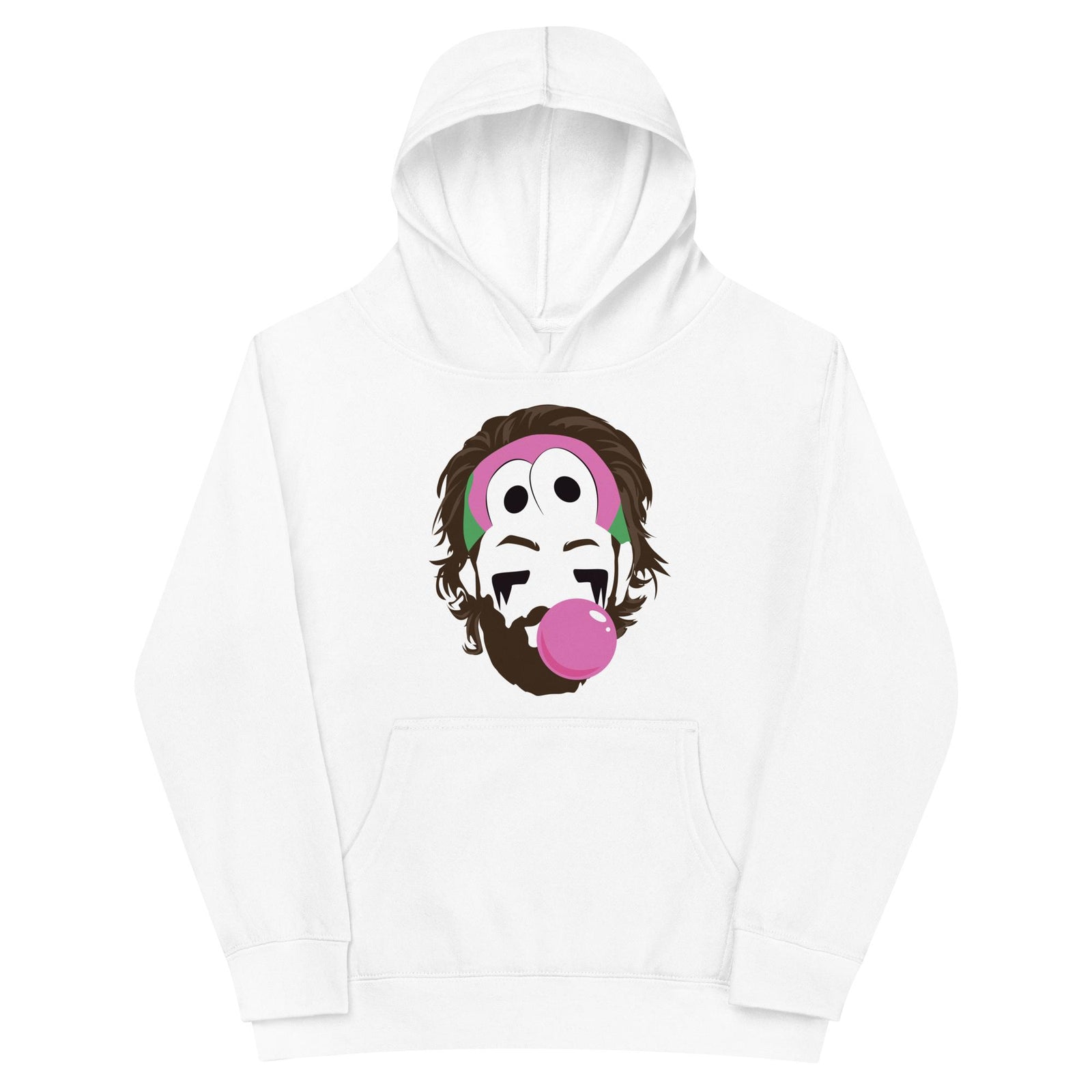 "Hair Flow & Bubble Blow" Youth Hoodie