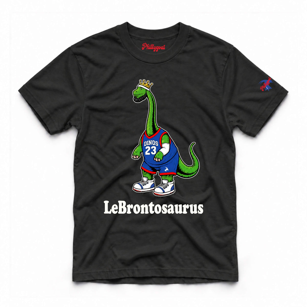 "LeBrontosaurus" Comfort Colors Tee