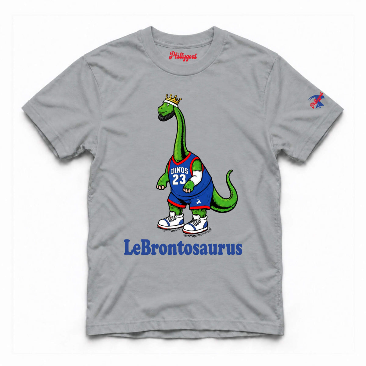 "LeBrontosaurus" Comfort Colors Tee