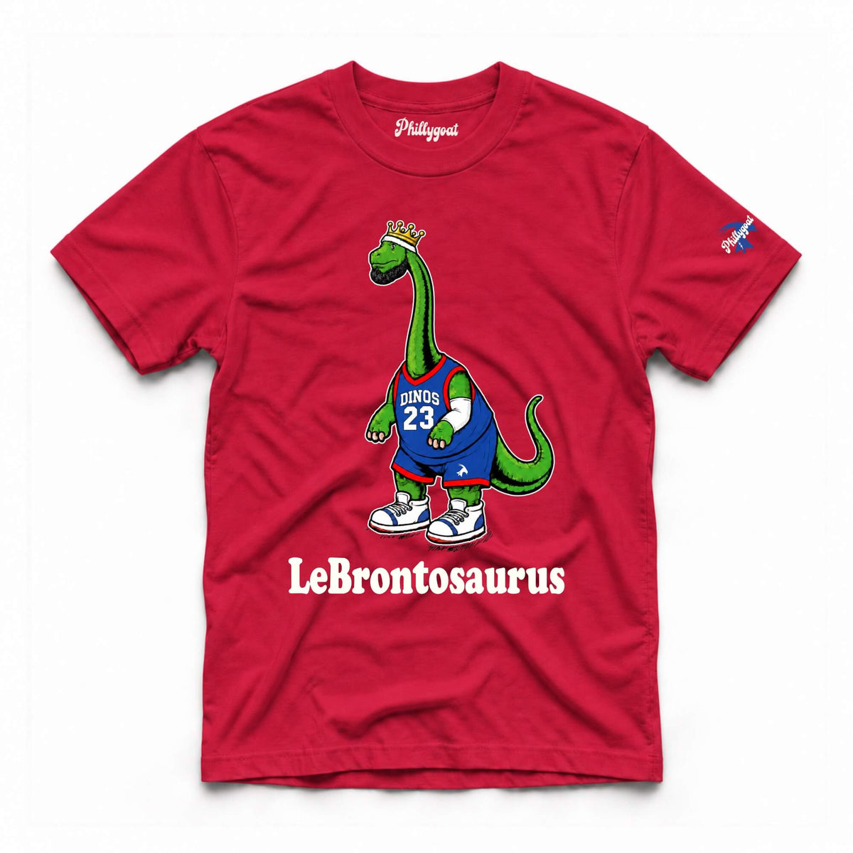 "LeBrontosaurus" Comfort Colors Tee