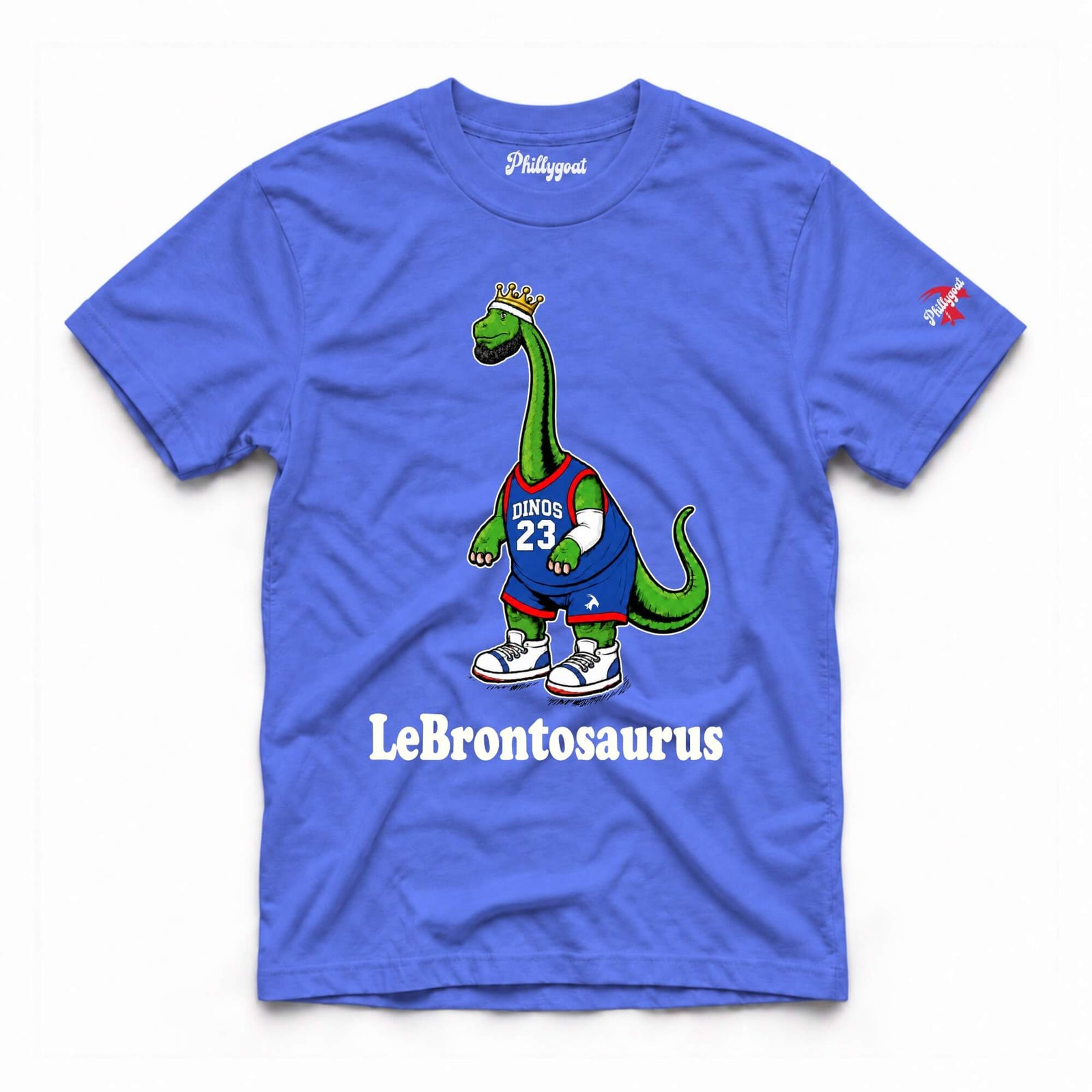 "LeBrontosaurus" Comfort Colors Tee