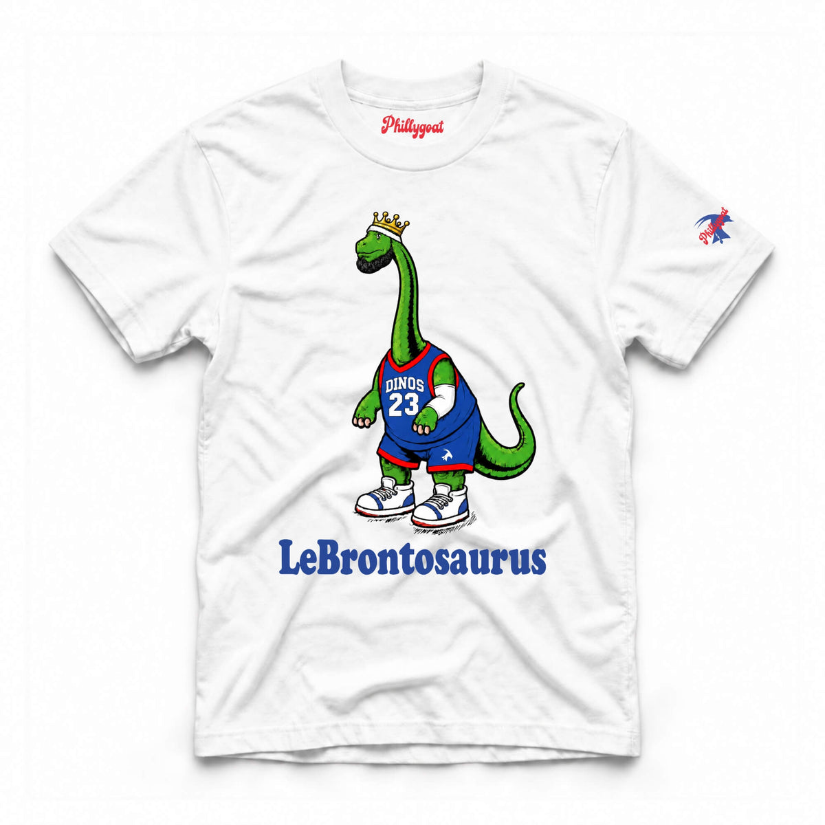 "LeBrontosaurus" Comfort Colors Tee