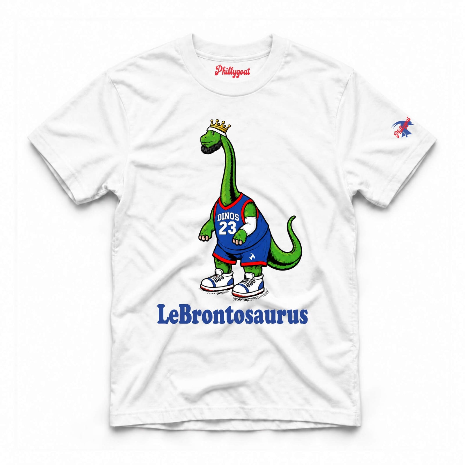 "LeBrontosaurus" Comfort Colors Tee