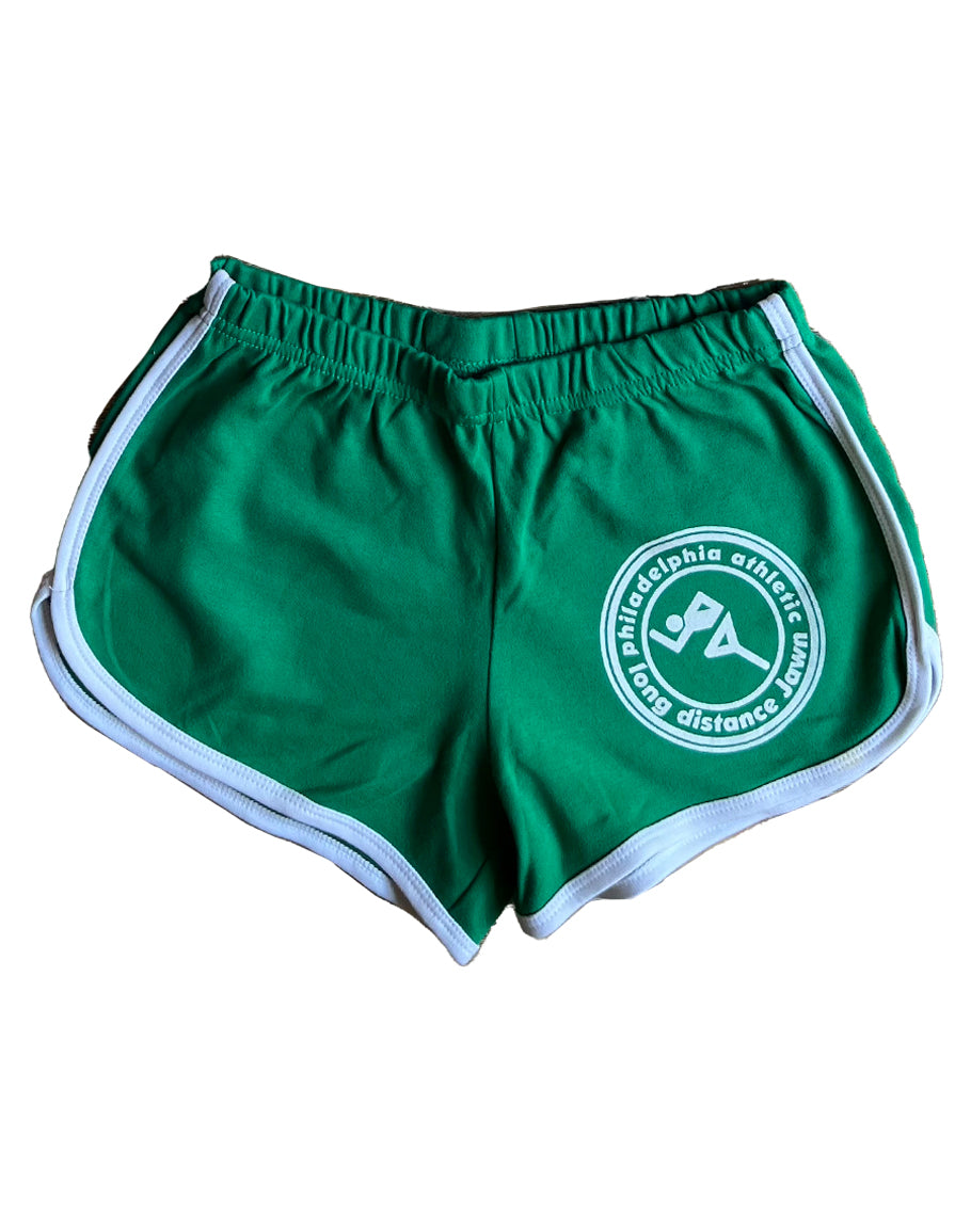 "Philadelphia Athletics Long Distance Jawn" Booty Shorts