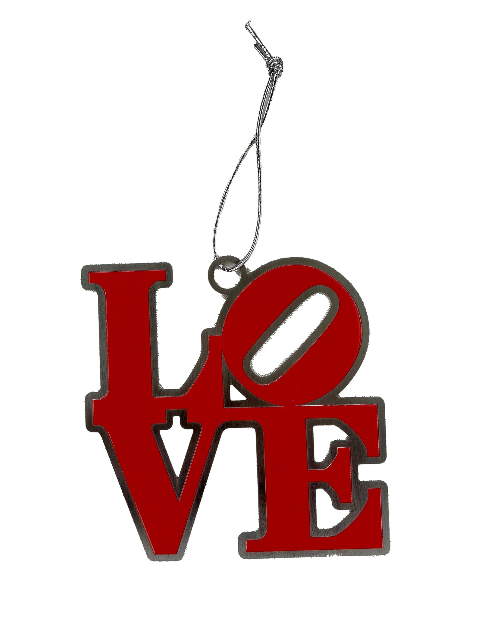 "LOVE" Ornament