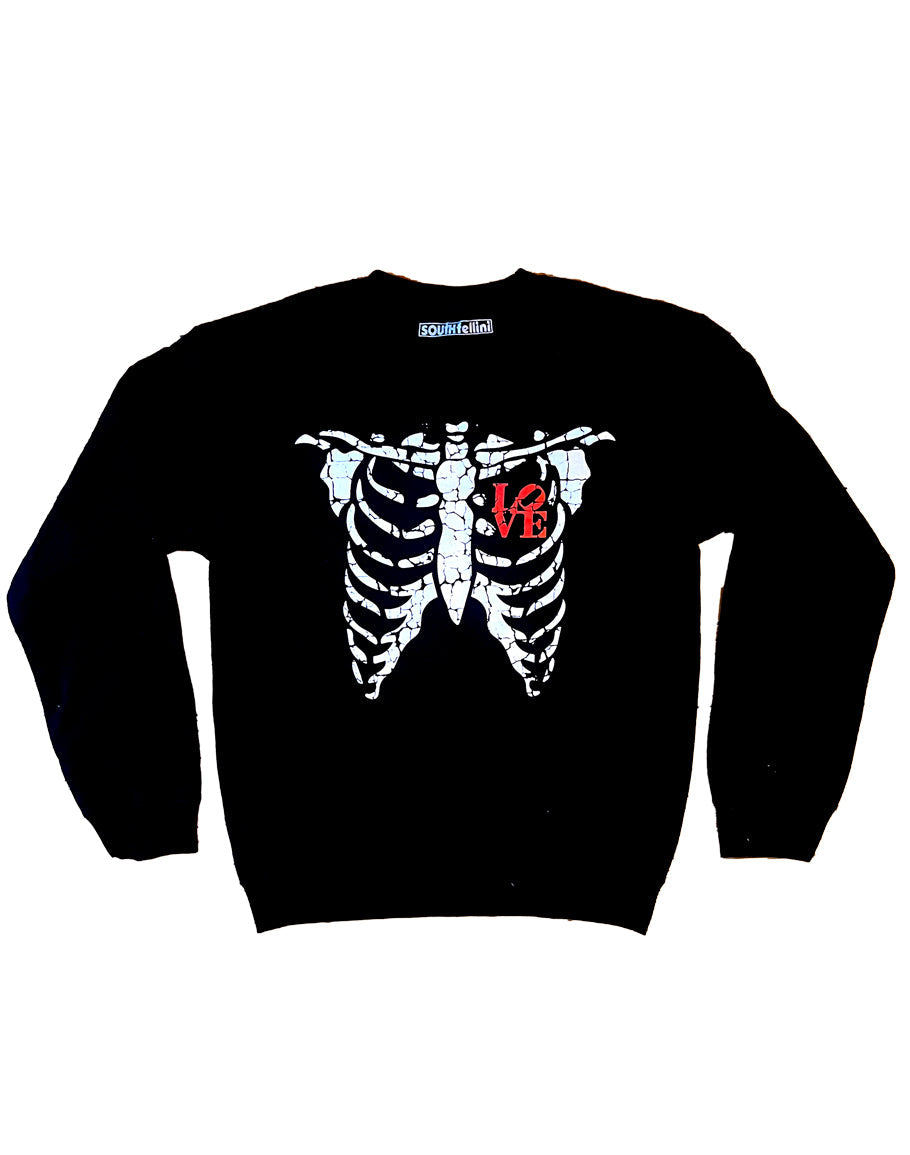 "LOVE Skeleton" Sweatshirt