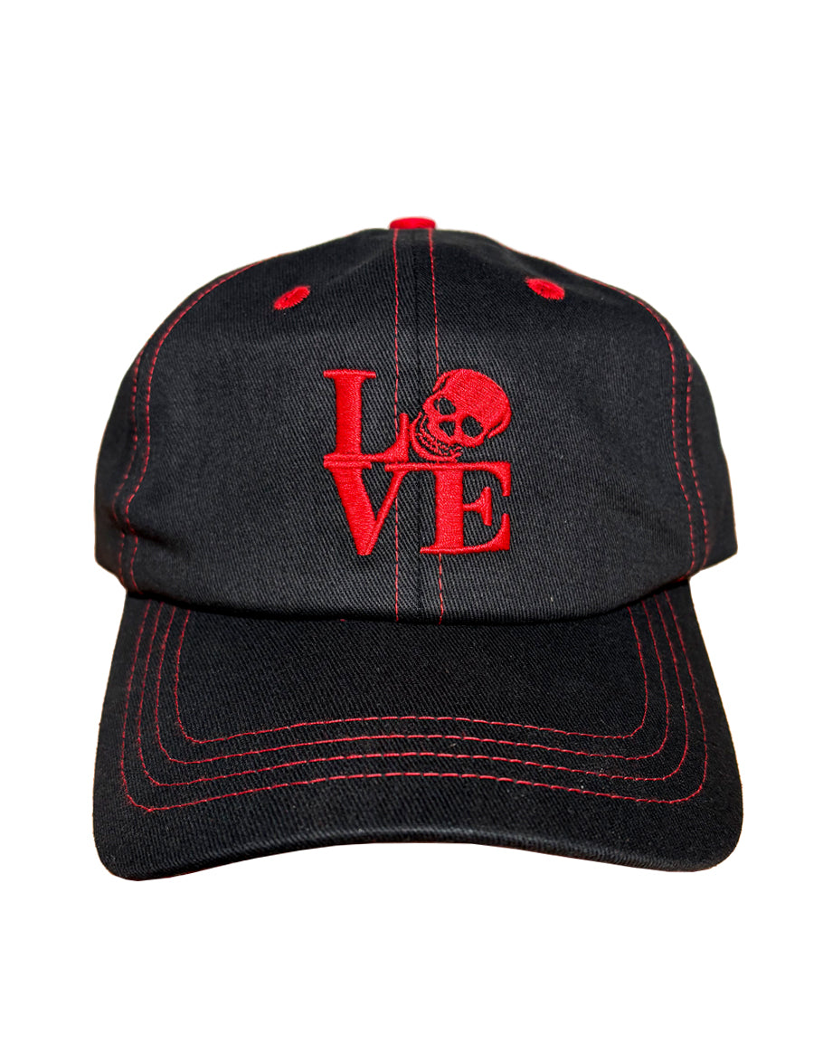 "LOVE Is Dead" Dad Hat