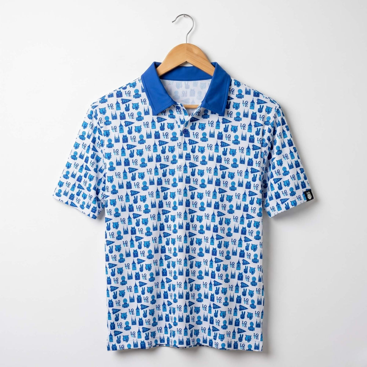 "Main Line Madness" Men's Golf Polo