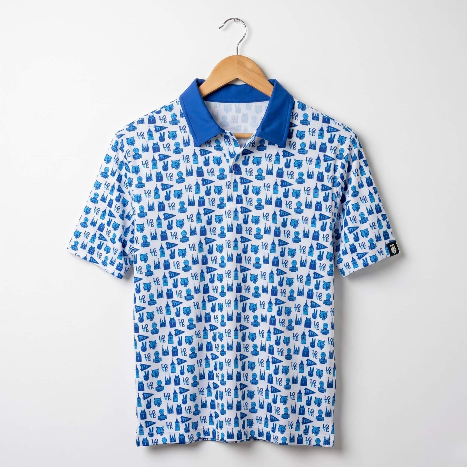 "Main Line Madness" Men's Golf Polo