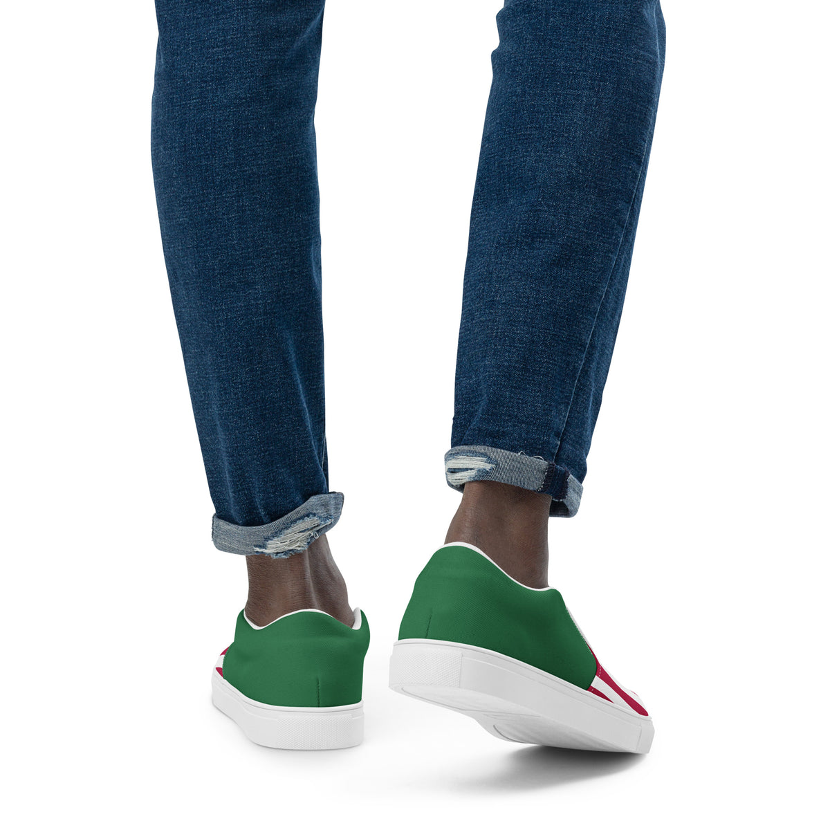 "The Ritas" Men’s Slip-on Canvas Shoes